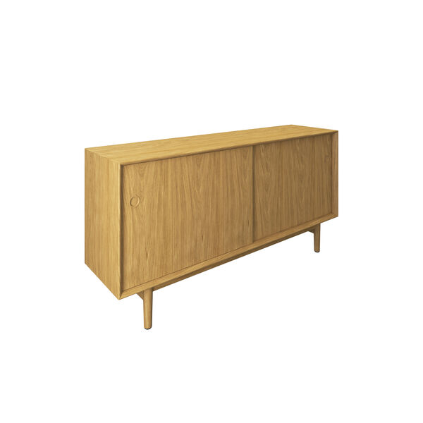 Sibast No 11 Sideboard, yellow/white, Sibast Furniture