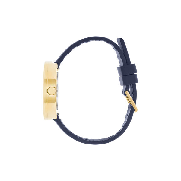 PICTO Wrist Watch, midnight blue/gold/midnight blue, PICTO