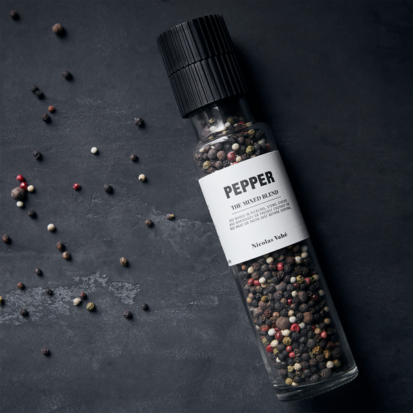Pepper Black & pink mix, Nicolas Vah&eacute;