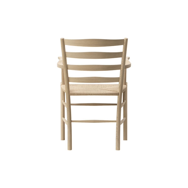 Klint Armchair, soap treated oak, Fredericia Furniture