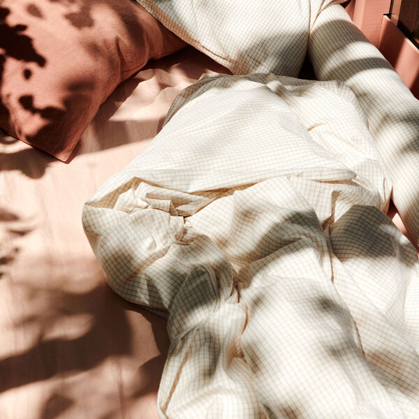 Juno Junior Bedding, mini check, Dear April