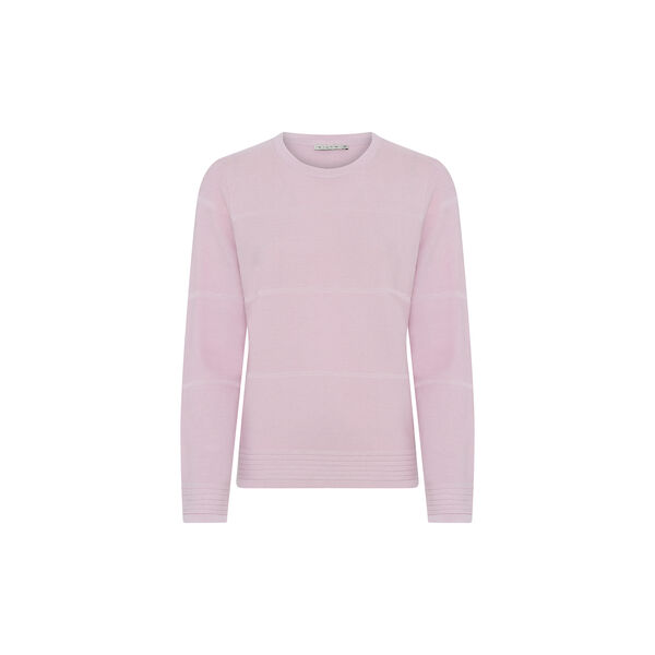 Basic Casual Cotton Knit, light rose, Micha