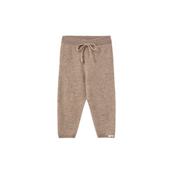 LuluSB Trousers, brown melange, Sofie Schnoor