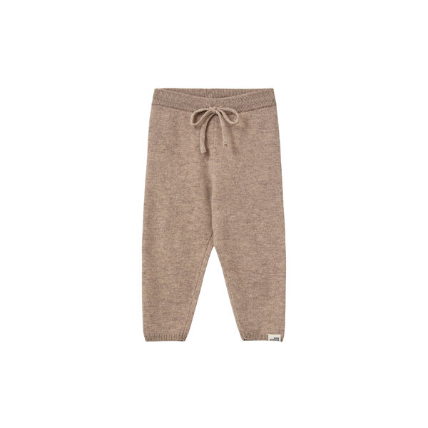 LuluSB Trousers, brown melange, Sofie Schnoor