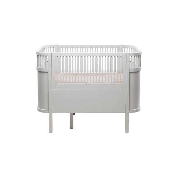 Sebra Bed Baby & Jr., stone, Sebra