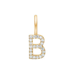 My Collection diamond pendant, B, Ro Copenhagen