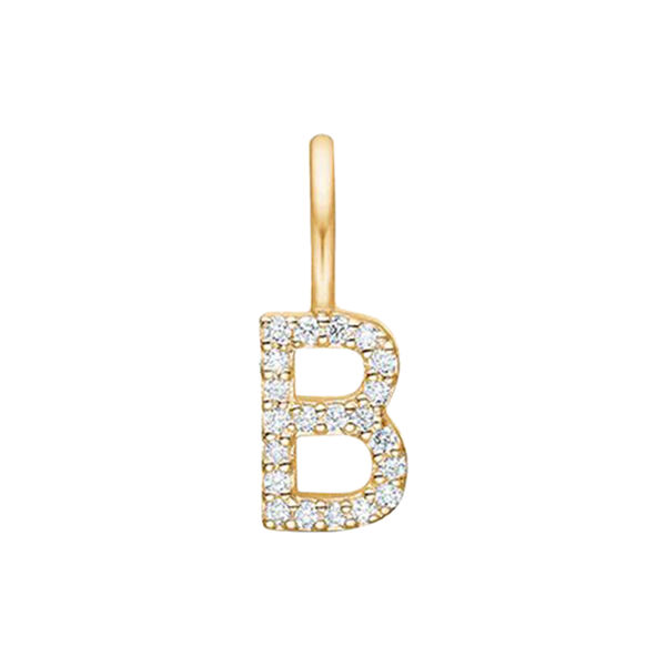 My Collection diamond pendant, B, Ro Copenhagen