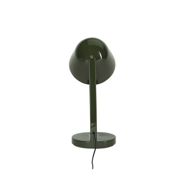 C&eacute;ramique Down Table Lamp, moss green, Flos