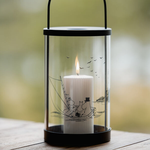 Moomin lantern, Muurla