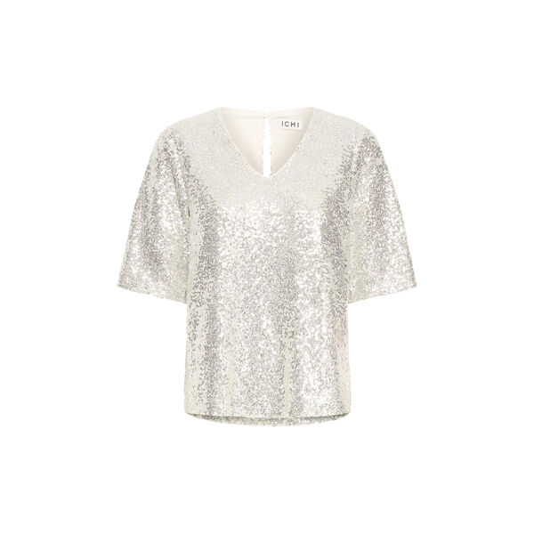 IHFAUCA T-shirt, frosted almond IHFAUCA T-shirt, frosted almond, ICHI