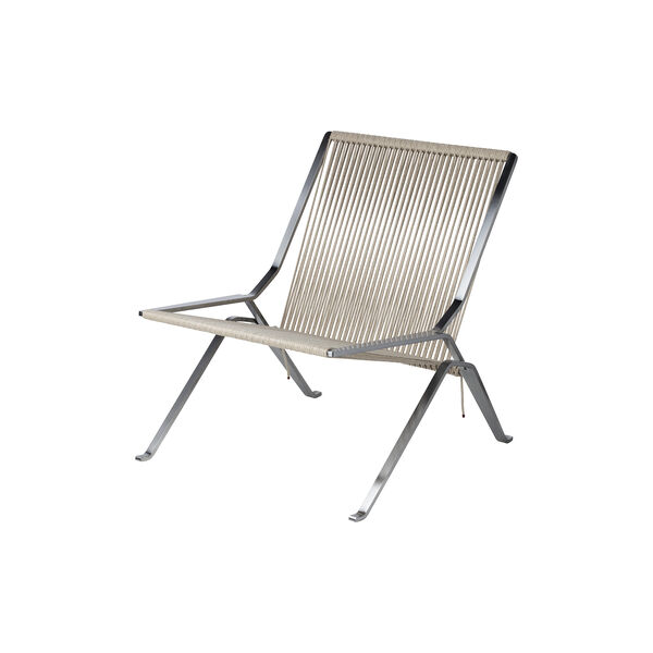 PK25™ Lounge Chair, natural, Fritz Hansen