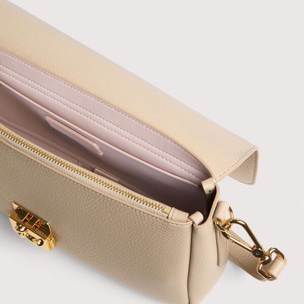 COCCINELLE C-ME LOCK, sandshell, Coccinelle