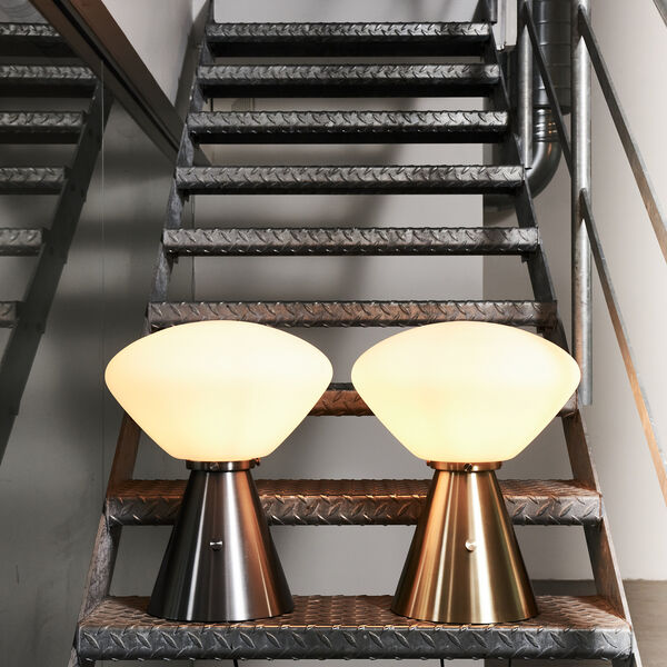 Ottilia Table Lamp, brass/opal, Rubn