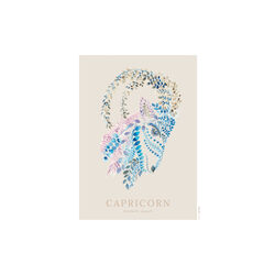 Capricorn Poster, All by Voss