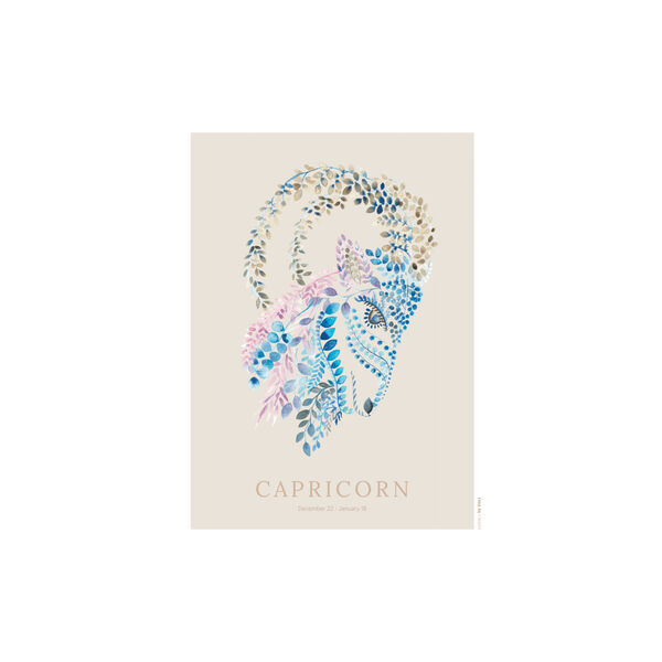 Capricorn Poster Capricorn Poster, All by Voss