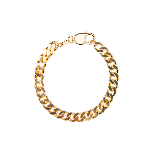 IX Chunky Curb Bracelet, gold, IX Studios