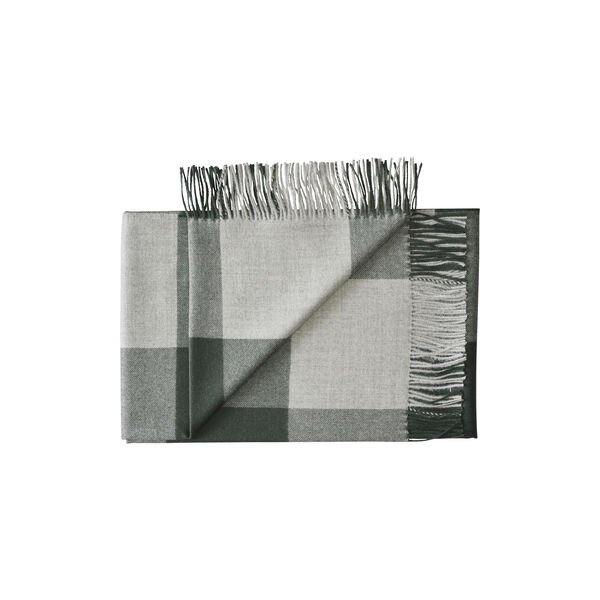 Caracas Throw, 06827 pine (03427), Silkeborg Uldspinderi