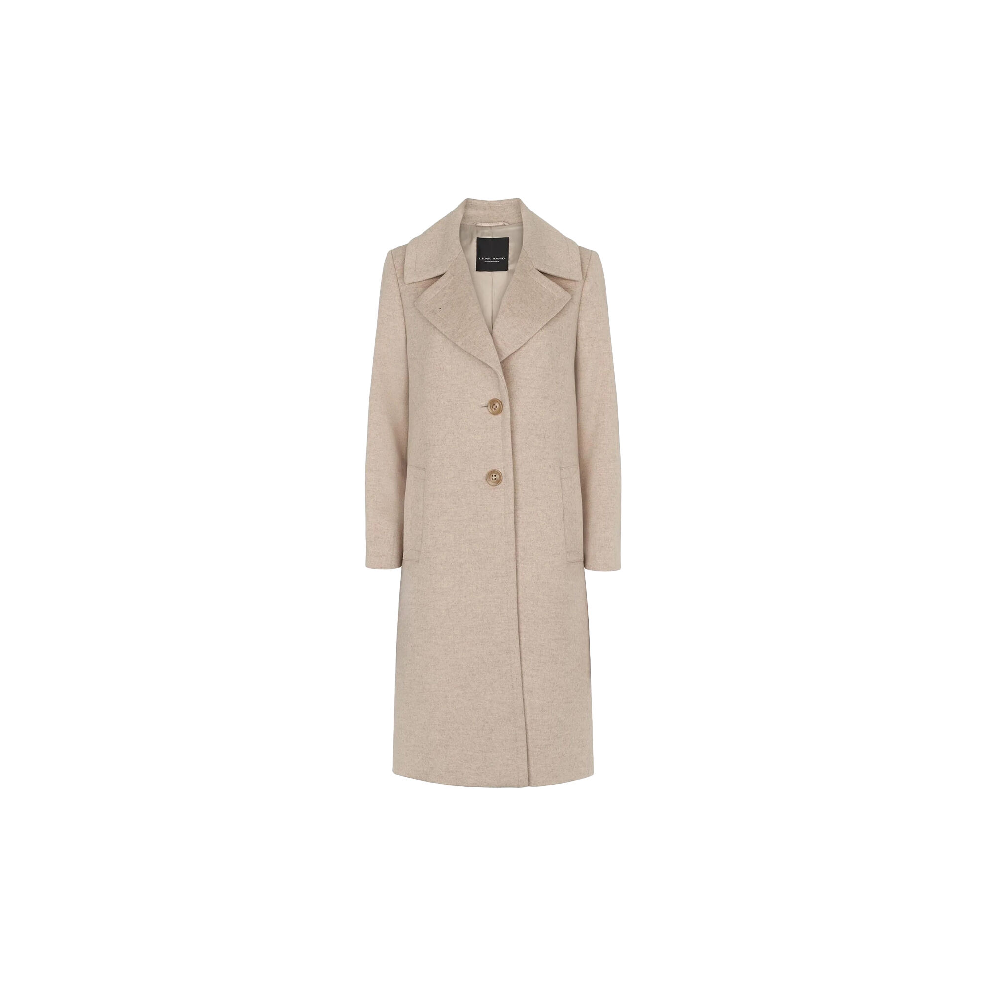 Sand cashmere coat hot sale