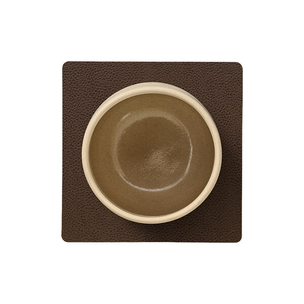 Serene glass mat Square, hazel, LIND DNA