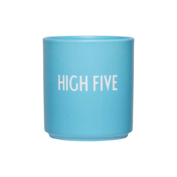 HIGH FIVE Favourite cup, Design Letters