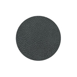Hippo glass mat Circle, anthracite, LIND DNA