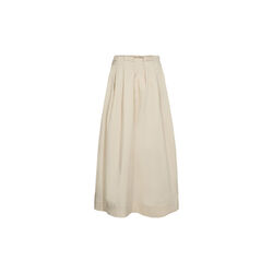 PD-Allie Skirt, oyster white, Pieszak