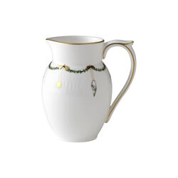 Star Fluted Christmas Jug 39 cl, Royal Copenhagen