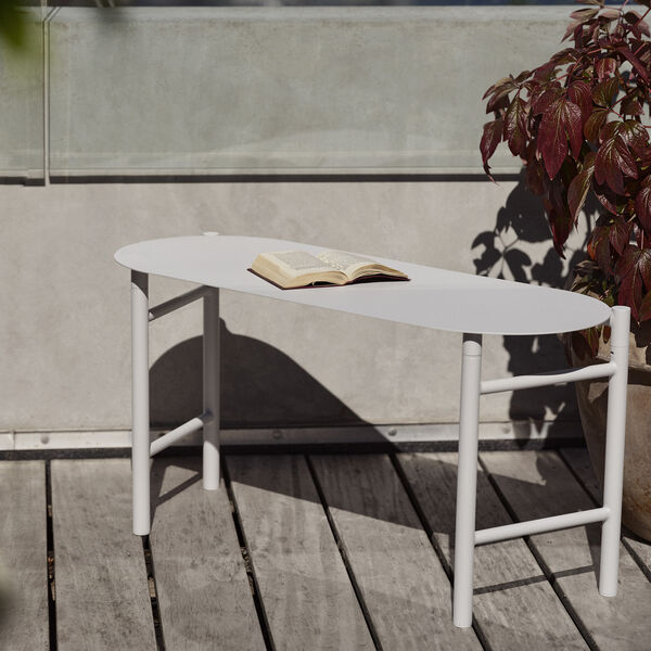 Disc Bench, soft grey, Zone Denmark