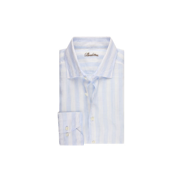 Regular C72 RC cuff Casual, light blue stripe, Stenstr&ouml;ms