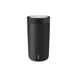 To Go Click Termo cup 0,2 L, steelsoft black, Stelton