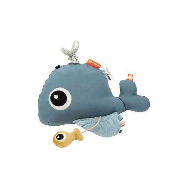 Wally Activity Floor Mirror, blue, Done by Deer