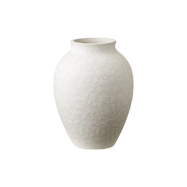 Knabstrup Vase, white Knabstrup Vase, white, Knabstrup Keramik