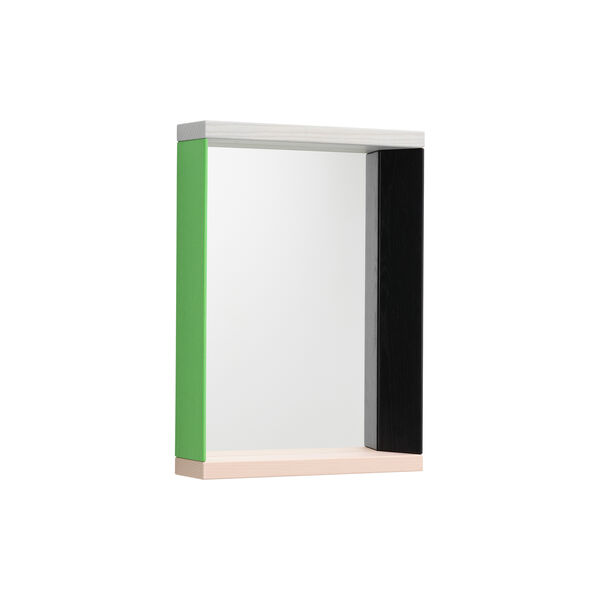 Colour Frame Mirror Small, green/pink, Vitra 