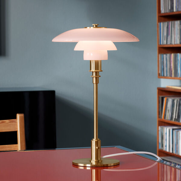 PH 3/2 Pale Rose Table Lamp PH 3/2 Pale Rose Table Lamp, Louis Poulsen