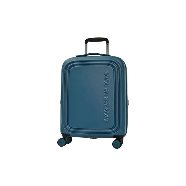 LOGODUCK + TROLLEY CABIN EXP | Tailor Blue, Mandarina Duck