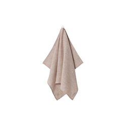 PLAIN Tea Towel, ler melangé, Georg Jensen Damask