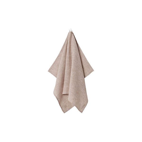PLAIN Tea Towel, ler melang&eacute;, Georg Jensen Damask