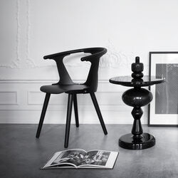 In Between SK1 Chair, black, &Tradition