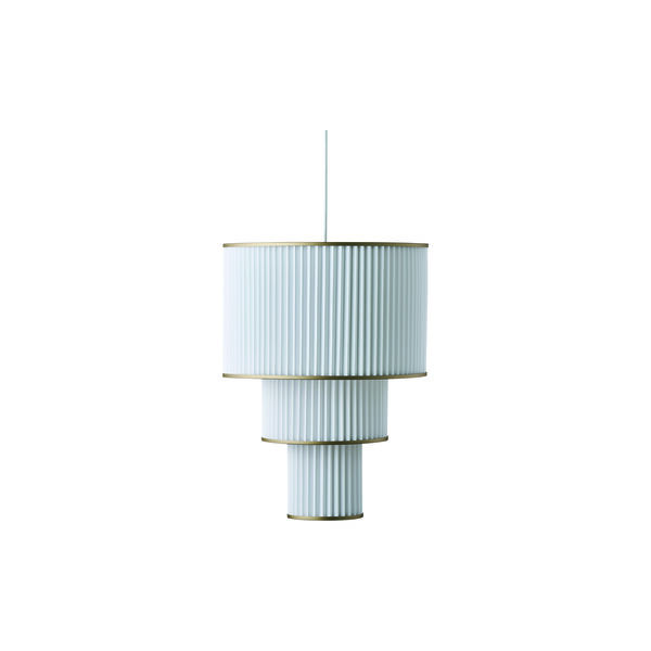 112 PLIVELLO Pendant Golden, white, LE KLINT