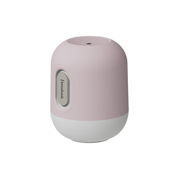 Glowie Bluetooth speaker and lamp, dusty rose Glowie Bluetooth speaker and lamp, dusty rose, Kreafunk