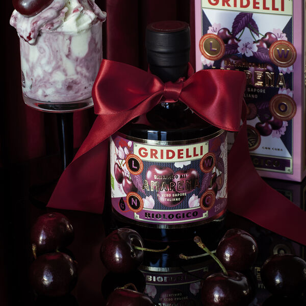 Balsamic vinegar - Cherries, Gridelli