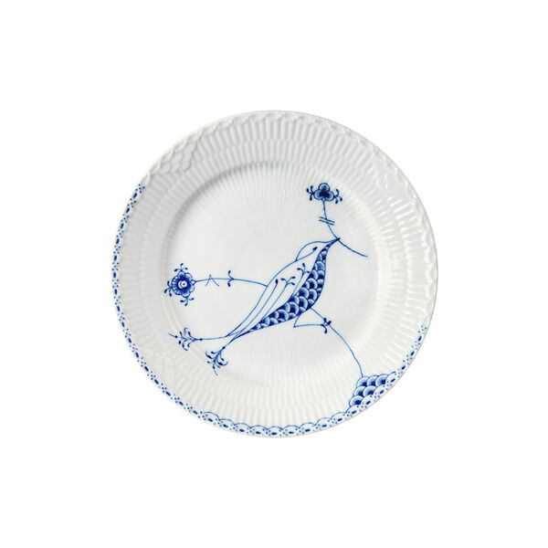 Royal Creatures Plate Ø 19 cm, starling, Royal Copenhagen