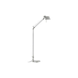 Tolomeo Lettura Floor Lamp, aluminium, Artemide