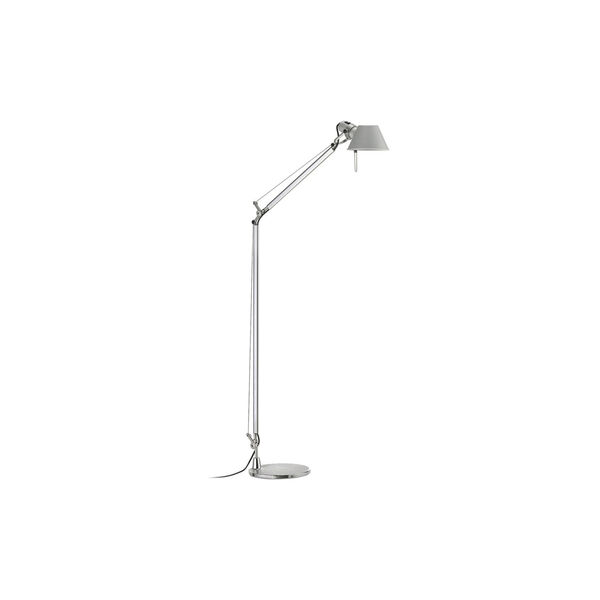 Tolomeo Lettura Floor Lamp, aluminium, Artemide