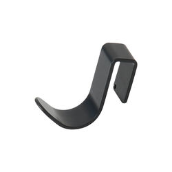 Hook Mount, charcoal, Pedestal