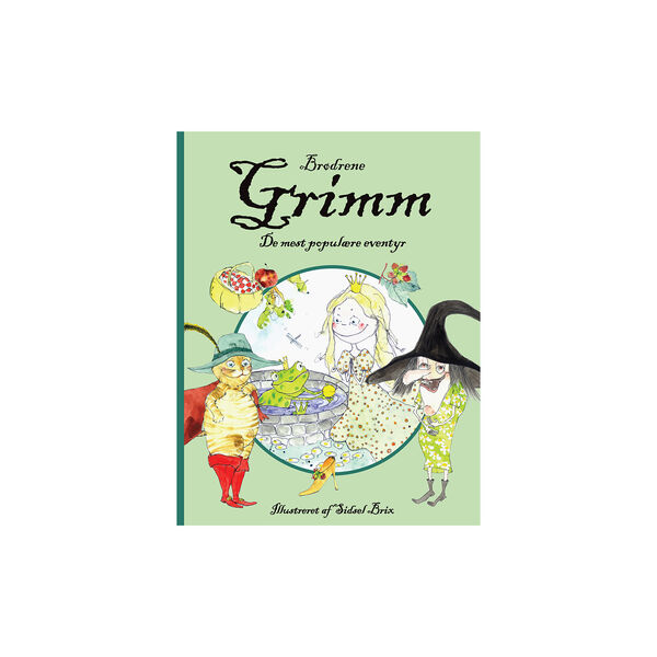 Brødrene Grimm - de mest populære eventyr Brødrene Grimm - de mest populære eventyr, Forlaget Globe