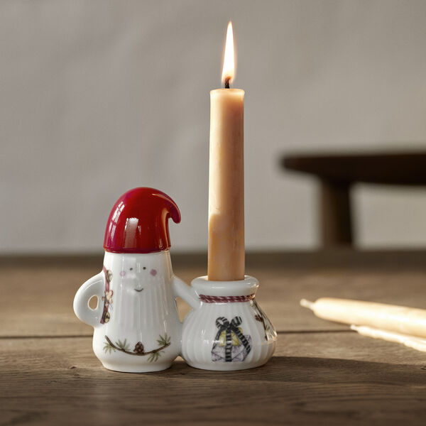 Hammershøi Christmas Candle holder Father Elf, Kähler