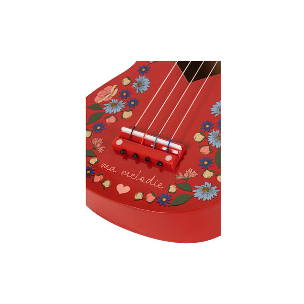 Ukulele Flower Glossy, barbados cherry, Konges Sløjd