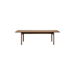 Post Table 270 cm, oiled smoked oak, Fredericia Furniture