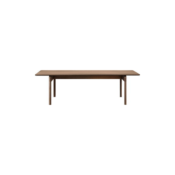 Post Table 270 cm, oiled smoked oak, Fredericia Furniture